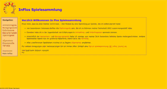 Desktop Screenshot of inflos.de